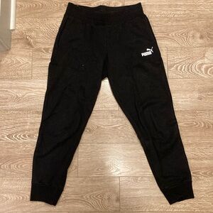 Puma Black Joggers